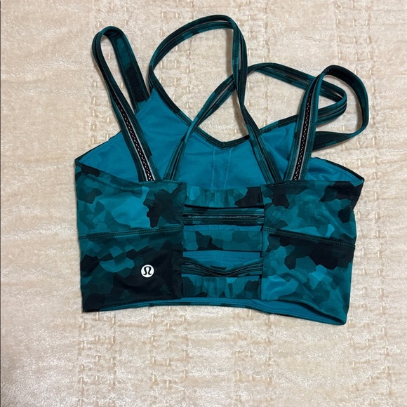 Lululemon Camp Print Bra - Picture 3 of 3